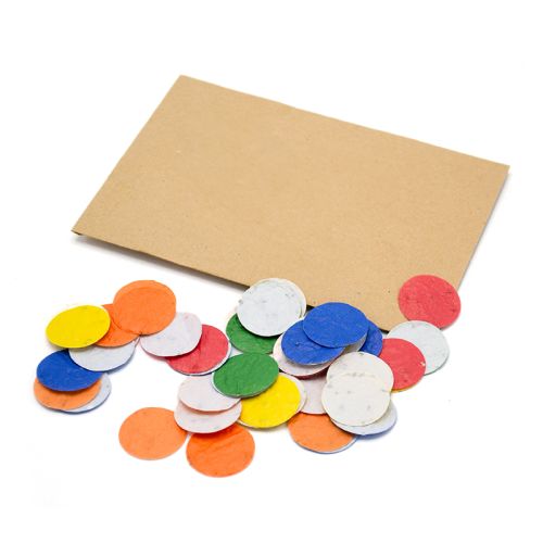 Pose med konfetti - Billede 2